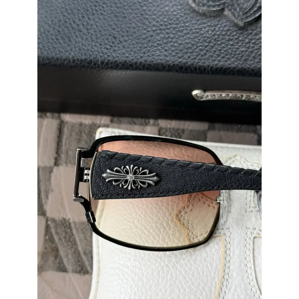 Chrome Hearts POON I Diamond 86/100 Limited Edition Eyeglasses Rare Vintage